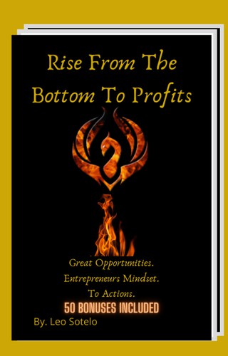 Rise From The Bottom To Profits.