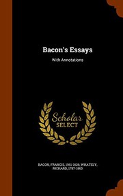 Bacon's Essays