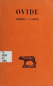 Les remèdes à l'amour