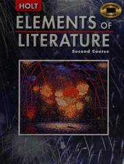 Holt Elements of Literature -- Second Course