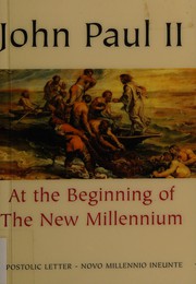 The new millennium, Novo millennio ineunte