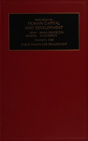 Research in Human Capital and Development: A Research Annual