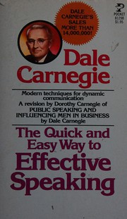 The quick & easy way to effective speaking