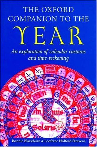 The Oxford companion to the year