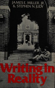 Writing in reality