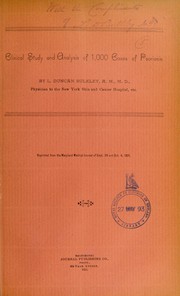 Clinical study and analysis of 1,000 cases of psoriasis