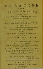 A treatise upon ulcers of the legs