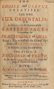 Two choice and useful treatises