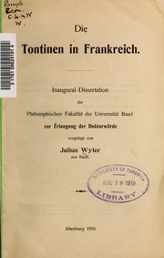 Die tontinen in Frankreich