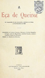 A Eça de Queiroz