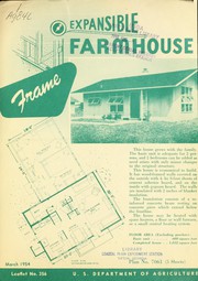 Expansible farmhouse