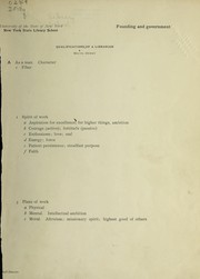 Qualifications of a librarian. Rules for certificates of circulation and other approved library service