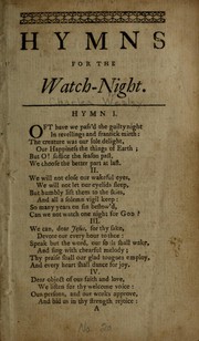 Hymns for the Watch-night