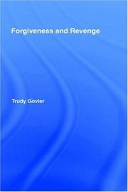 Forgiveness and revenge
