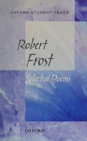 Robert Frost - Selected Poems