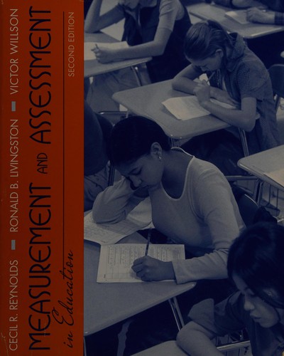 Measurement and assessment in education