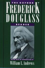 The Oxford Frederick Douglass reader