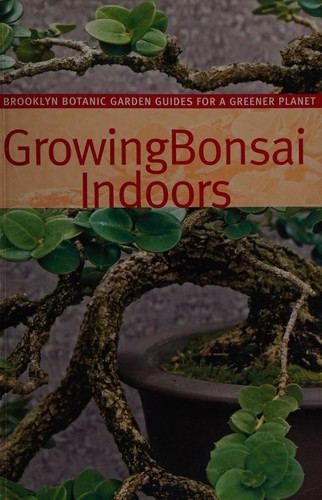 Growing bonsai indoors