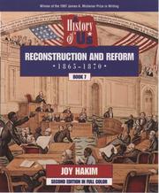 Reconstruction and Reform (Reconstructing America- 1865-1890)