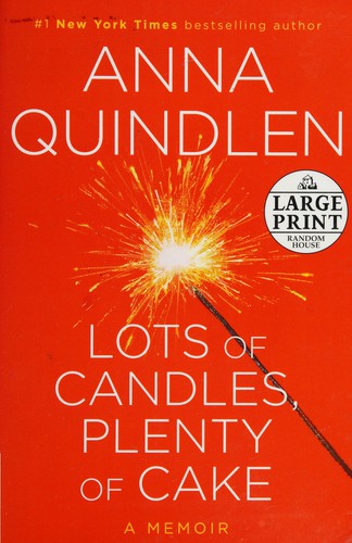 Lots of candles, plenty of cake