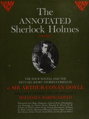 The annotated Sherlock Holmes