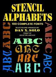 Stencil Alphabets