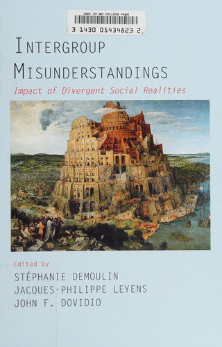 Intergroup misunderstandings