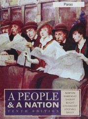 People and a Nation, Volume II