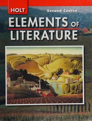 Holt Elements of Literature--Second Course
