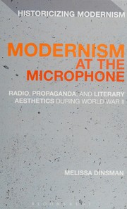 Modernism at the Microphone