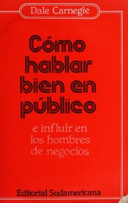 Como Hablar Bien En Publico (Autoayuda)