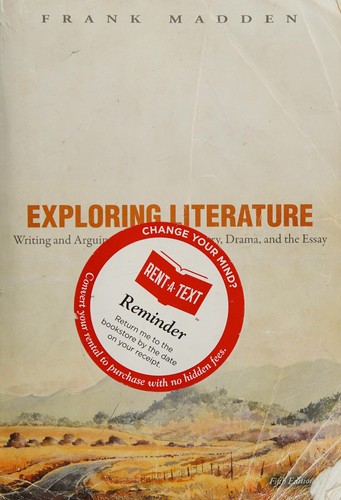 Exploring literature--Fifth edition