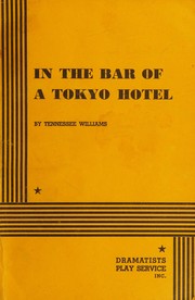 In the bar of a Tokyo hotel