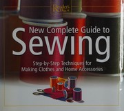 New complete guide to sewing