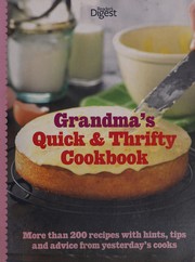 Grandma's quick & thrifty cookbook