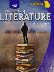 Holt Elements of Literature--Third Course