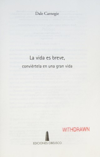 La vida es breve