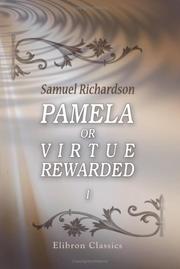 Pamela - Volume 1