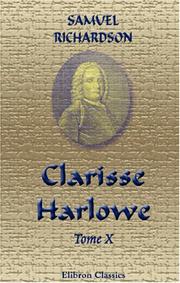 Clarisse Harlowe