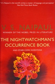 Nightwatchman's Occurrence Book