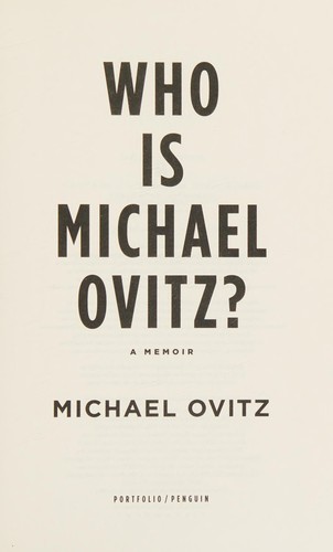 Who is Michael Ovitz?