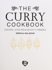 The curry cookbook