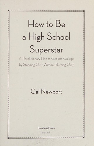 How to be a High School Superstar