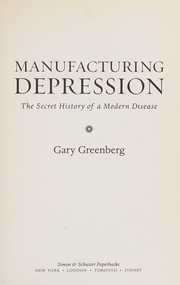 Manufacturing Depression