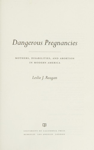 Dangerous pregnancies