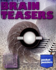 Brain Teasers (pocket puzzlers)