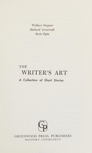 The writer's art