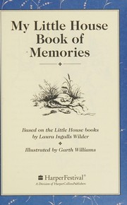 The Little House Book of Memories