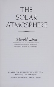 The solar atmosphere