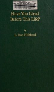 Have you lived before this life?: A scientific survey